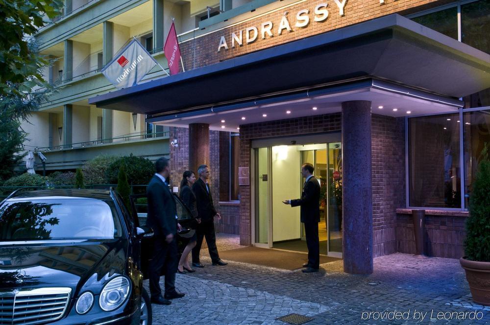 Mamaison Hotel Andrassy Budapest Eksteriør bilde