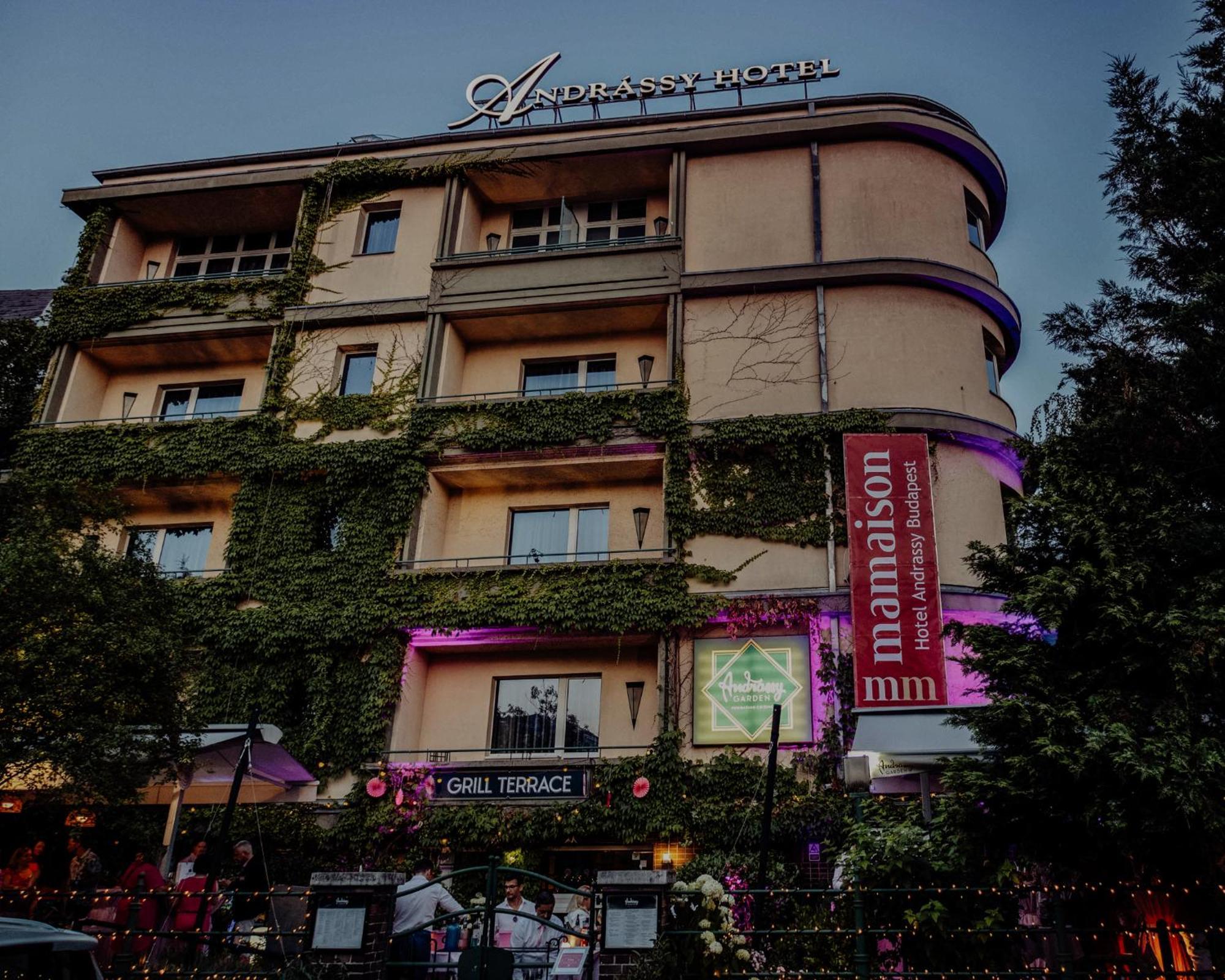 Mamaison Hotel Andrassy Budapest Eksteriør bilde